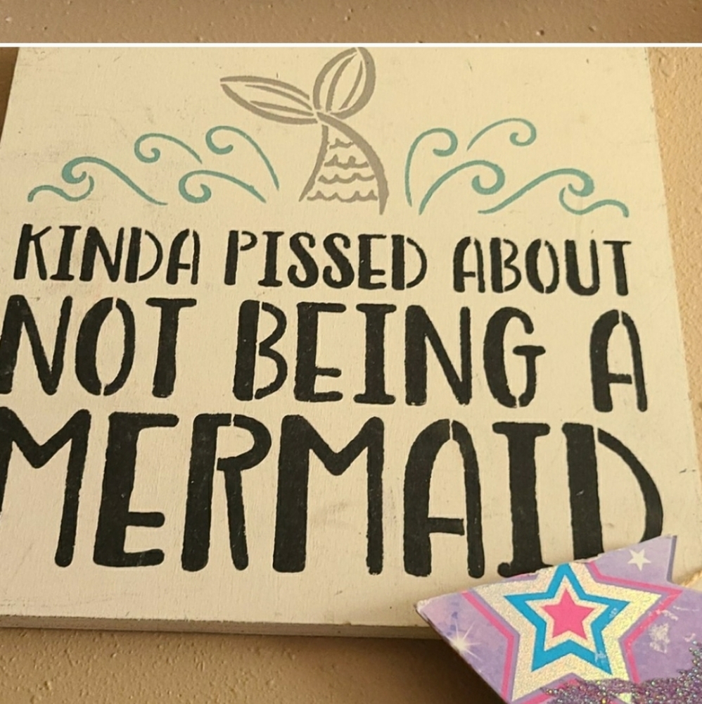 Mermaid frame